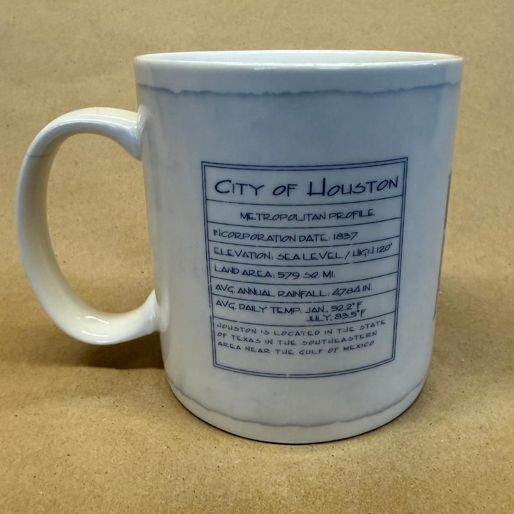 Starbucks Architecture Series Houston Mug-2006